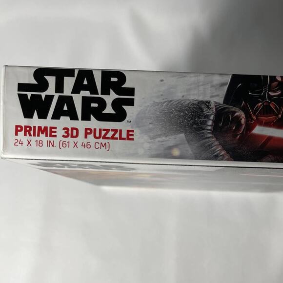Disney Star Wars Original Trilogy Prime 3D Puzzle Luke Vader 500 Piece 24x18 NEW - Picture 4 of 7
